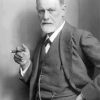 Black And White Sigmund Freud diamond painting