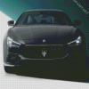 Black Maserati Diamond Painting