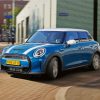 Blue Mini Cooper diamond painting