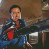 Bruce Campbell Actor Diamond Painting