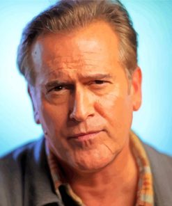 Bruce Campbell American Actor Diamond Painting