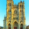 Cathedral Notre Dame Amiens Diamond Painting