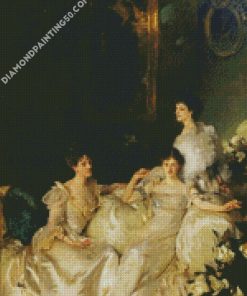 Classy Ladies diamond painting