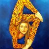 Contortionist Girl Art Diamond Painting