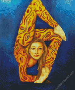 Contortionist Girl Art Diamond Painting