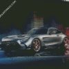 Cool Mercedes Amg Gt diamond painting