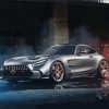 Cool Mercedes Amg Gt diamond painting