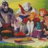 Critical Role Picnic diamond painting