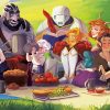 Critical Role Picnic diamond painting