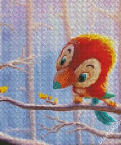 Cute Bird diamond painting