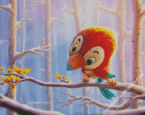 Cute Bird diamond painting