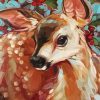 Cute Deer diamond painting