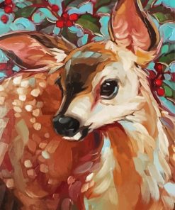 Cute Deer diamond painting