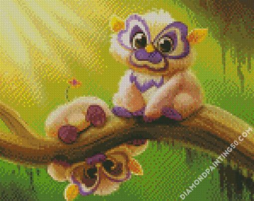 Cute Monkeys diamond painting