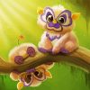 Cute Monkeys diamond painting