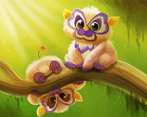 Cute Monkeys diamond painting