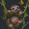 Cute Sloth diamond painting