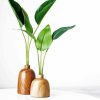 Cute Wooden Pots Minimalist Plant Diamond Painting