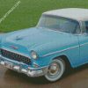 Cyna 1955 Chevy Bel Air diamond painting