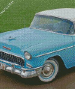 Cyna 1955 Chevy Bel Air diamond painting