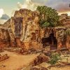 Cyprus Tombs Of The Kings Diamond Painting