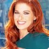 Debra Messing Smiling Diamond Painting