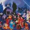 Disney Supervillains diamond painting