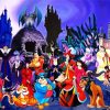 Disney Supervillains diamond painting