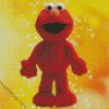 Elmo Muppet diamond painting