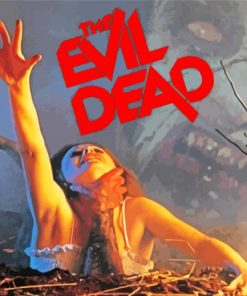 Evil Dead Movie Diamond Painting