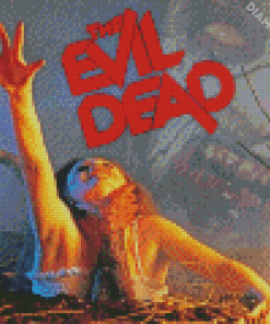 Evil Dead Movie Diamond Painting