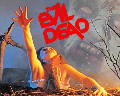 Evil Dead Movie Diamond Painting