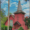 Faith Chapel Church Diamond Painting