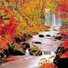 Fall Scenery landscape Diamond Painting