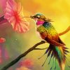 Fantasy Hummingbird diamond painting