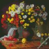 Flowers And Fruit Still Life diamond painting