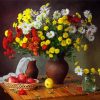 Flowers And Fruit Still Life diamond painting