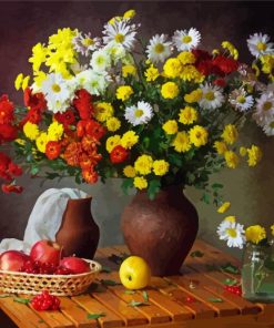 Flowers And Fruit Still Life diamond painting