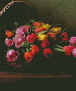 Flowers Still Life diamond painting