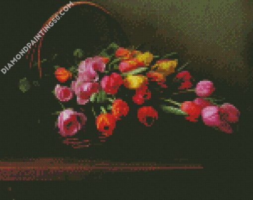 Flowers Still Life diamond painting