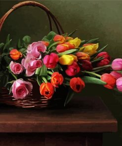 Flowers Still Life diamond painting