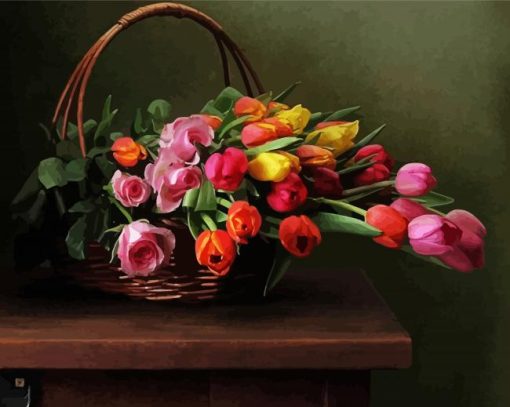 Flowers Still Life diamond painting