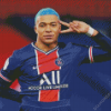 Footballer Kylian Mbappé Player Diamond Painting