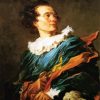 Fragonard Abbot Saint Non diamond painting