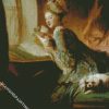 Fragonard The Love Letter diamond painting