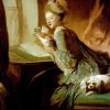 Fragonard The Love Letter diamond painting