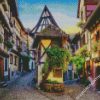 France Eguisheim diamond painting