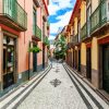 Funchal Streets diamond painting