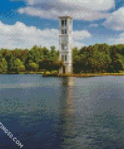 Furman University diamond painting