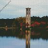 Furman Universsity South Carolina diamond painting